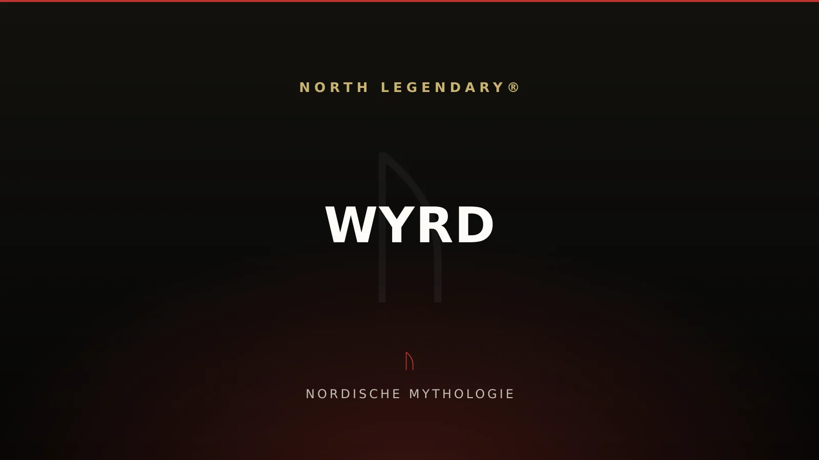 Die drei Nornen Urd, Verdandi und Skuld weben am Brunnen Urd unter der Weltenesche Yggdrasil das Schicksal