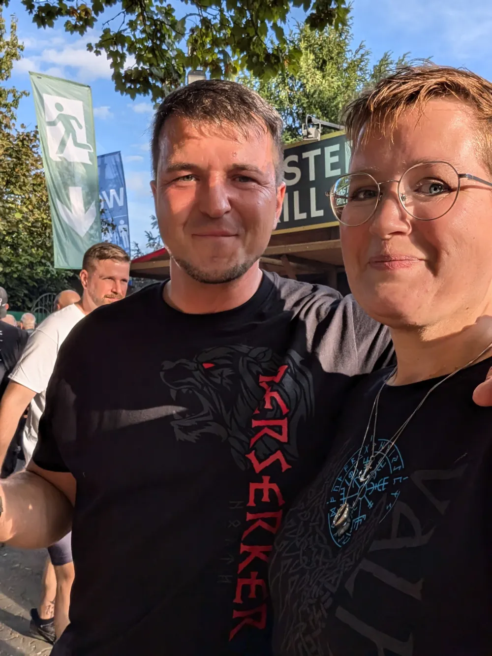 Das Sippen-Paar – Hall of Fame der North Legendary Sippe