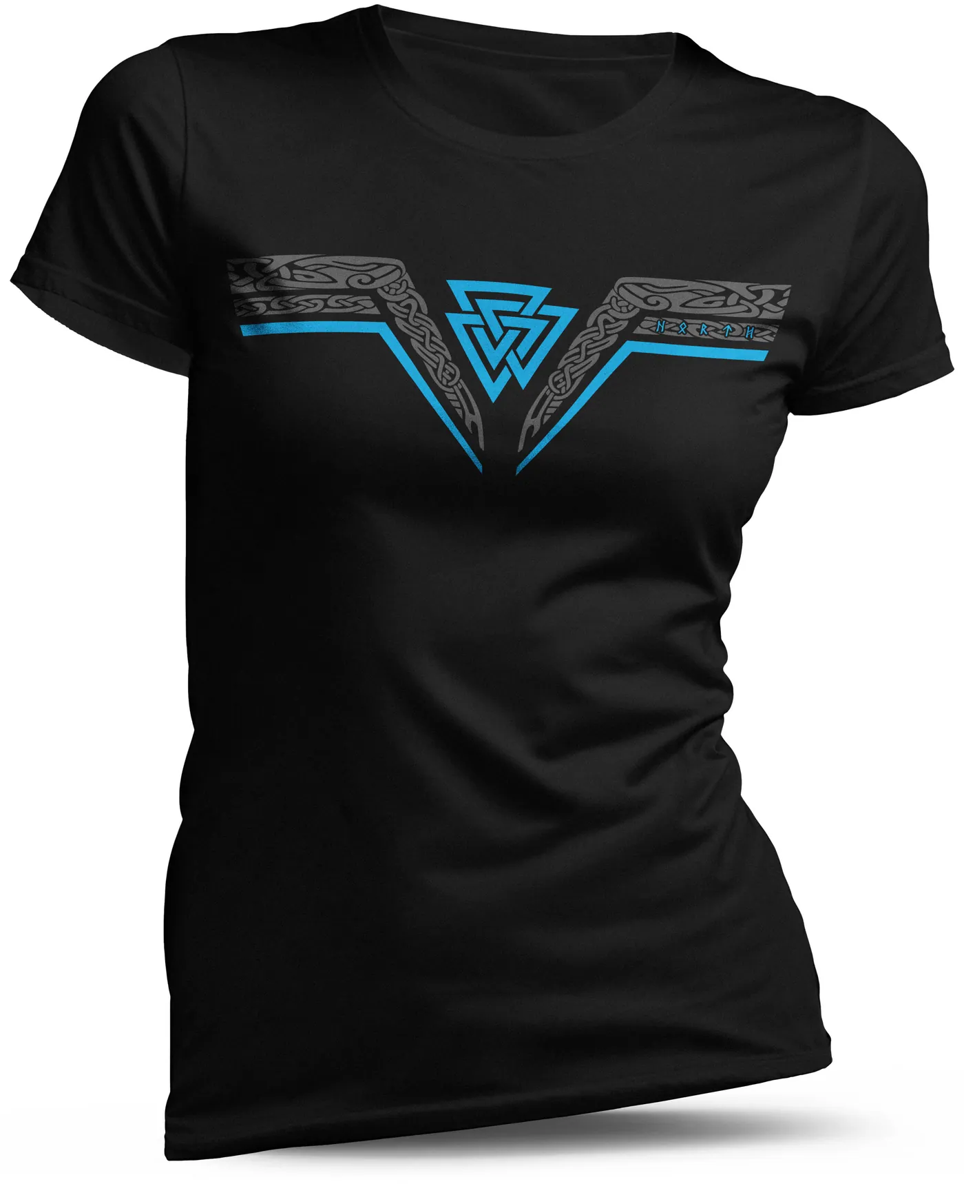 Valknut – Tiefseeblau