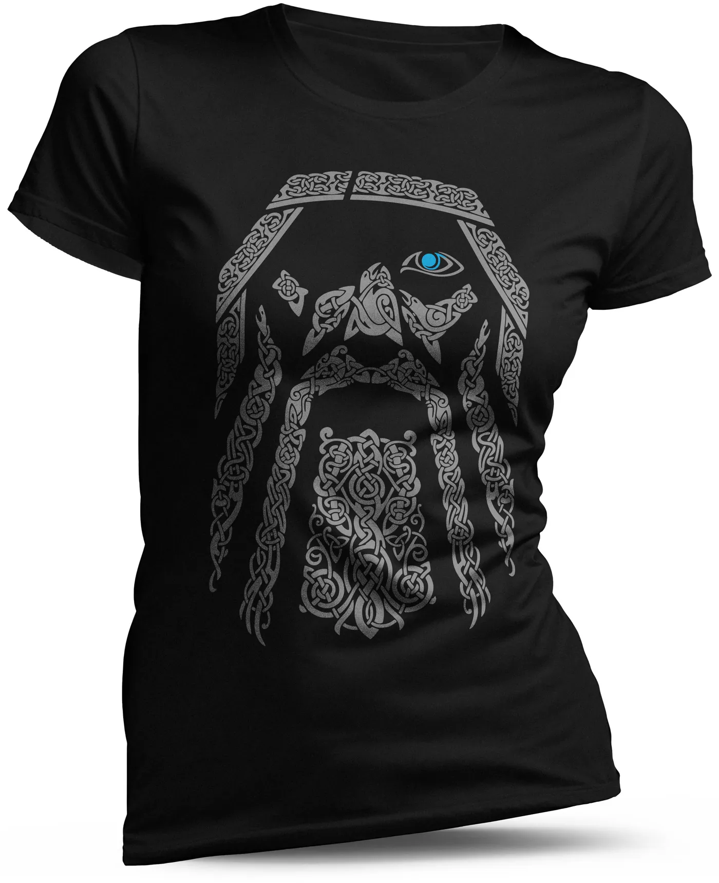 Odin grau – Tiefseeblau