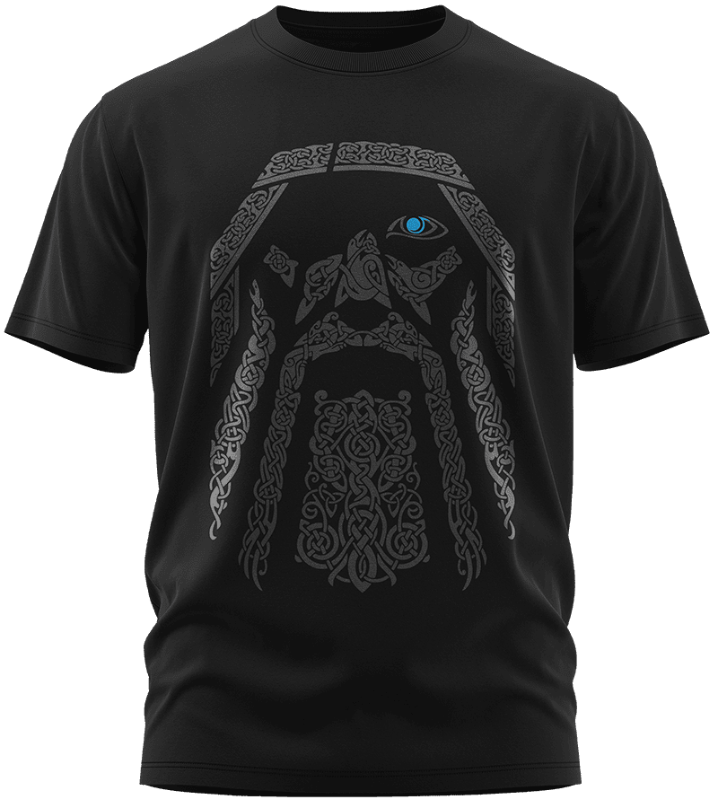 Odin Wotan Rabe – T-Shirt für Herren – North Legendary®