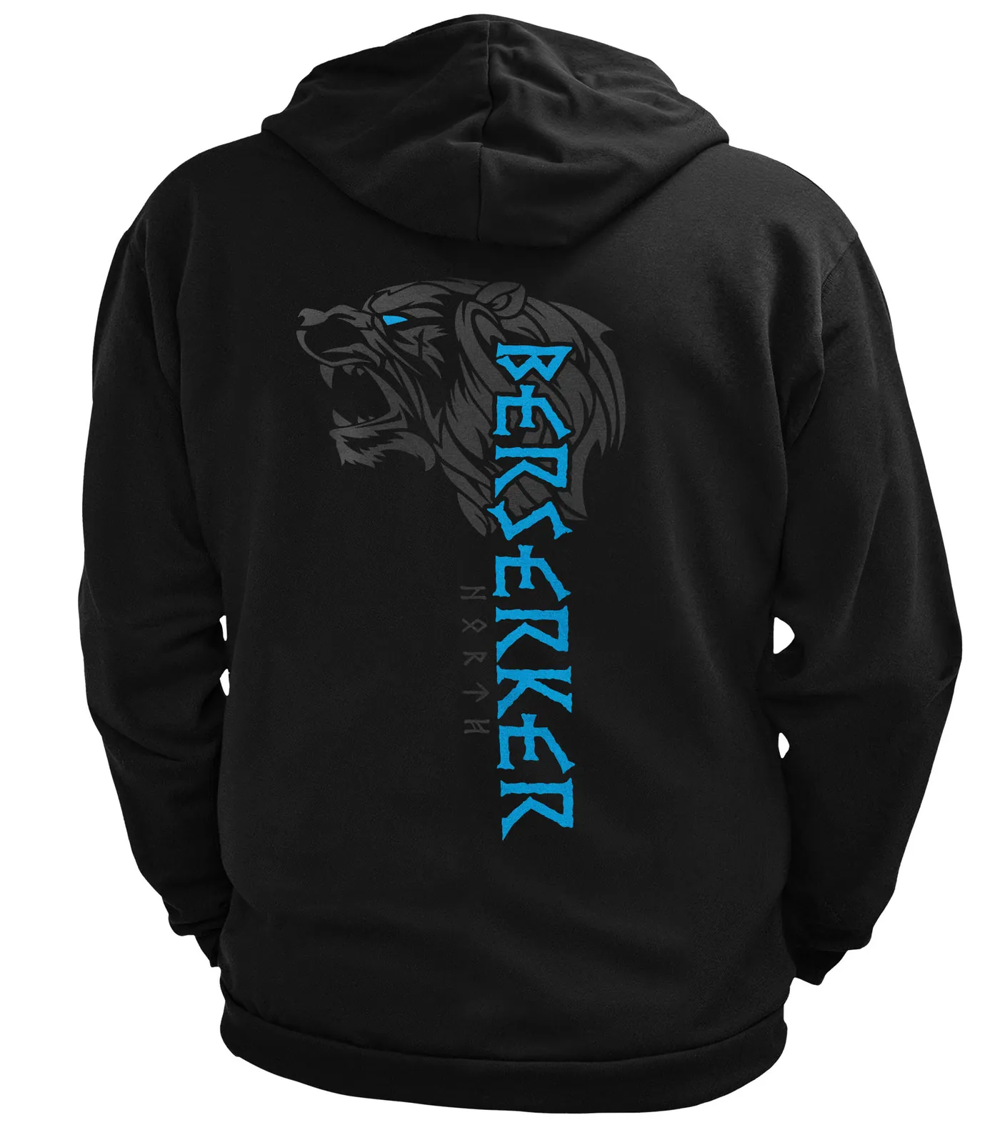 Berserker – Tiefseeblau